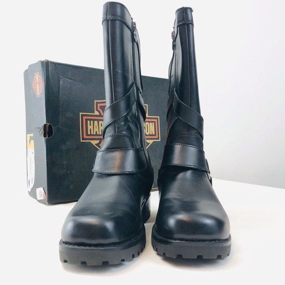 Harley Davidson Motorcycle Boots - Picture 5 of 16